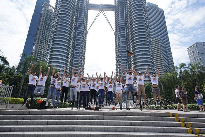 AN SINH PEST CONTROL thăm quan tại Malaysia và Singapore